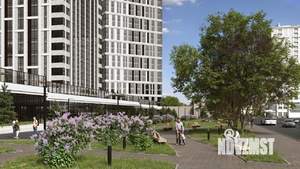 1-к квартира, вторичка, 41м2, 18/25 этаж