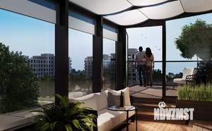 4-к квартира, строящийся дом, 110м2, 8/15 этаж