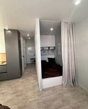 1-к квартира, вторичка, 29м2, 15/15 этаж