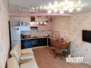 2-к квартира, вторичка, 59м2, 1/10 этаж