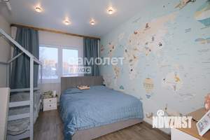 2-к квартира, вторичка, 55м2, 2/16 этаж