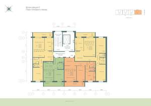 2-к квартира, вторичка, 42м2, 6/10 этаж