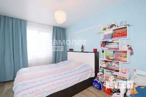 2-к квартира, вторичка, 55м2, 6/9 этаж