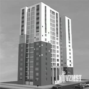 2-к квартира, строящийся дом, 58м2, 6/16 этаж