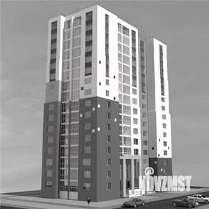 2-к квартира, строящийся дом, 46м2, 6/16 этаж
