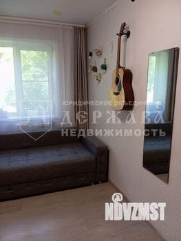 2-к квартира, вторичка, 44м2, 1/5 этаж