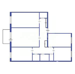 4-к квартира, вторичка, 80м2, 2/9 этаж