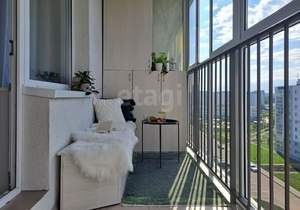 2-к квартира, вторичка, 55м2, 9/9 этаж