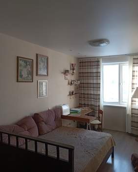 1-к квартира, вторичка, 43м2, 5/5 этаж