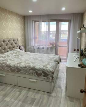 3-к квартира, вторичка, 58м2, 7/9 этаж