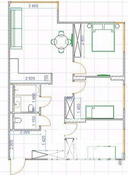 4-к квартира, вторичка, 84м2, 4/7 этаж