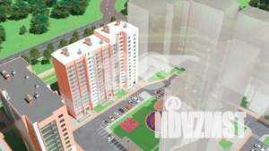 2-к квартира, вторичка, 66м2, 9/15 этаж