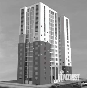 2-к квартира, строящийся дом, 42м2, 9/16 этаж