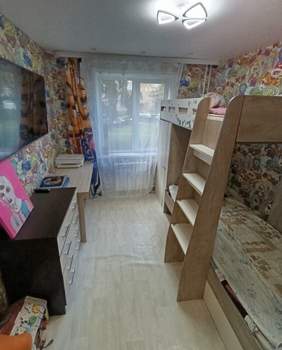 1-к квартира, вторичка, 35м2, 1/9 этаж