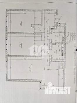 3-к квартира, вторичка, 75м2, 2/5 этаж