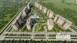 1-к квартира, вторичка, 27м2, 9/15 этаж