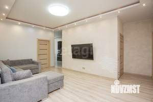 4-к квартира, вторичка, 104м2, 6/13 этаж