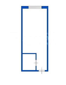 Студия квартира, вторичка, 25м2, 3/10 этаж