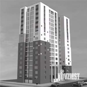 3-к квартира, строящийся дом, 58м2, 12/16 этаж