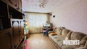 2-к квартира, вторичка, 44м2, 1/5 этаж