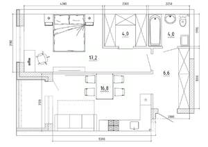 Фото квартиры на продажу (2)