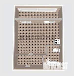 Студия квартира, вторичка, 35м2, 11/16 этаж