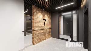 2-к квартира, строящийся дом, 44м2, 11/15 этаж