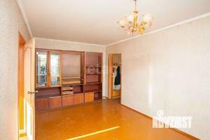 3-к квартира, вторичка, 45м2, 4/5 этаж