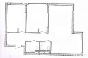 4-к квартира, вторичка, 80м2, 12/18 этаж