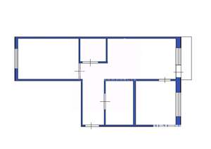 2-к квартира, вторичка, 47м2, 3/5 этаж