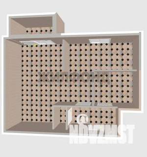 1-к квартира, вторичка, 30м2, 3/5 этаж