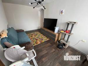 3-к квартира, вторичка, 58м2, 3/5 этаж