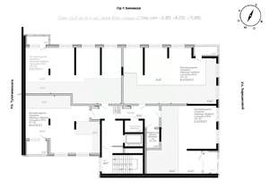 3-к квартира, вторичка, 74м2, 2/8 этаж