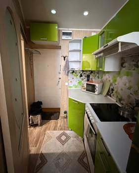 Студия квартира, вторичка, 18м2, 1/5 этаж