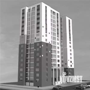 2-к квартира, строящийся дом, 47м2, 15/16 этаж