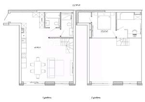 2-к квартира, вторичка, 74м2, 1/8 этаж