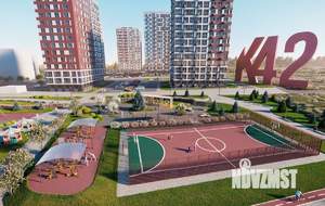 2-к квартира, вторичка, 49м2, 12/15 этаж