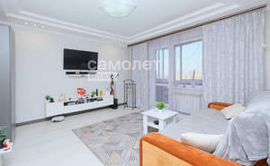 3-к квартира, вторичка, 61м2, 9/9 этаж