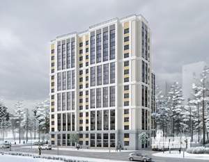 1-к квартира, вторичка, 26м2, 2/15 этаж