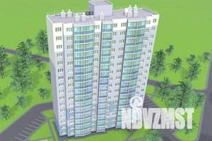 2-к квартира, строящийся дом, 63м2, 14/17 этаж