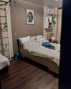 3-к квартира, вторичка, 57м2, 2/12 этаж