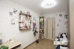 3-к квартира, вторичка, 61м2, 1/5 этаж