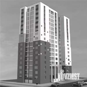 2-к квартира, строящийся дом, 59м2, 14/16 этаж