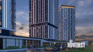 2-к квартира, вторичка, 59м2, 5/20 этаж