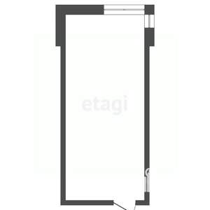 2-к квартира, сданный дом, 45м2, 2/15 этаж