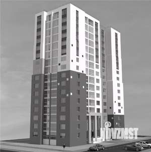 2-к квартира, строящийся дом, 58м2, 2/16 этаж