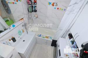 2-к квартира, вторичка, 52м2, 1/10 этаж