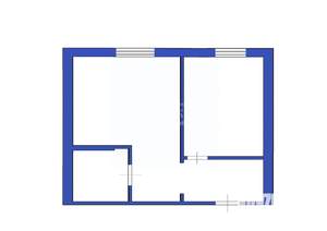 2-к квартира, вторичка, 34м2, 2/3 этаж