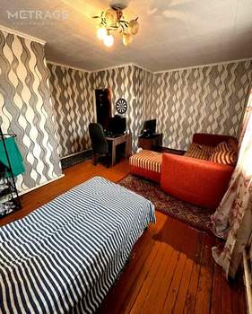 1-к квартира, вторичка, 31м2, 4/5 этаж