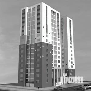 2-к квартира, строящийся дом, 49м2, 6/9 этаж